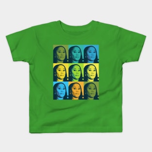 Fani Willis - Superstar in greens Kids T-Shirt